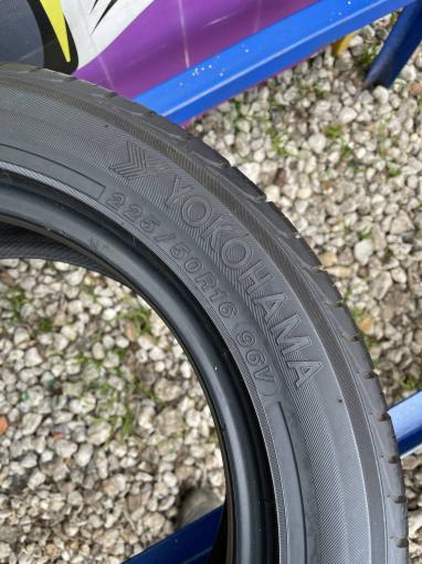 225/50 R16 Yokohama Advan dB v551 летo