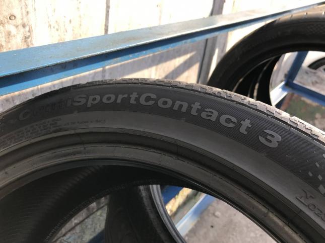 225/40 R18 Continental ContiSportContact 3 летние