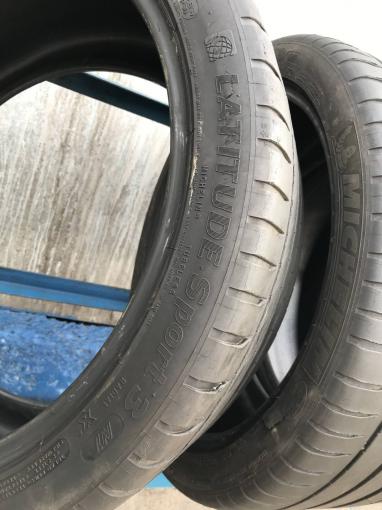 295/35 R21 Michelin Latitude Sport 3 летние