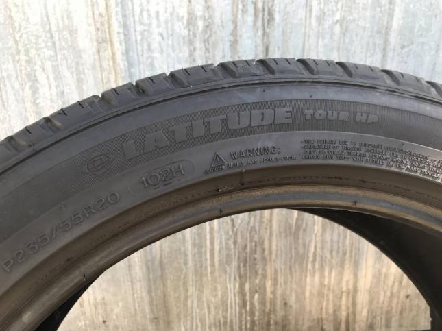 245/45 R20 Michelin Latitude Tour HP летние