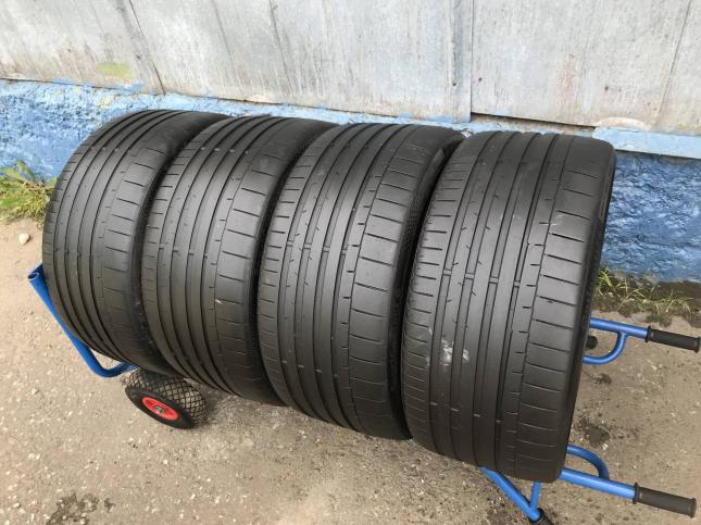 285/40 R22 Continental SportContact 6 летние