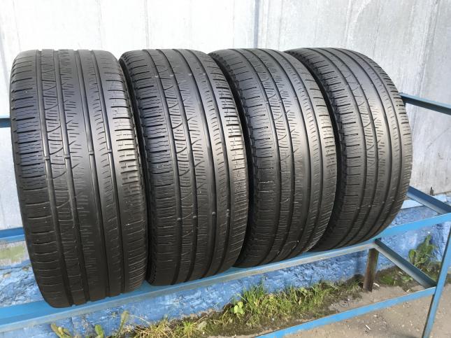 Шины бу 4шт 275/45/21 Pirelli Scorpion Verde A/S