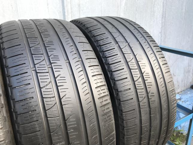 Шины бу 4шт 275/45/21 Pirelli Scorpion Verde A/S