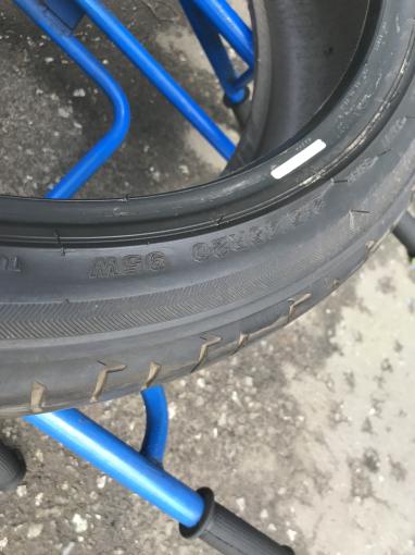 Шины бу 215 45 20 R20 Bridgestone Potenza S001