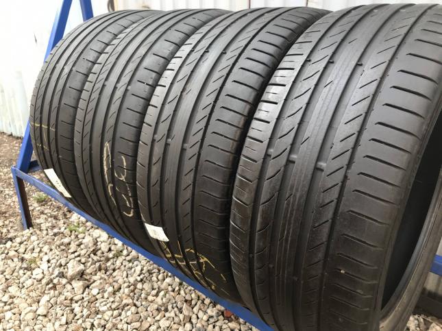 255/45 R20 Continental ContiSportContact 5 летo