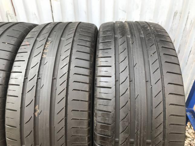 255/45 R20 Continental ContiSportContact 5 летo