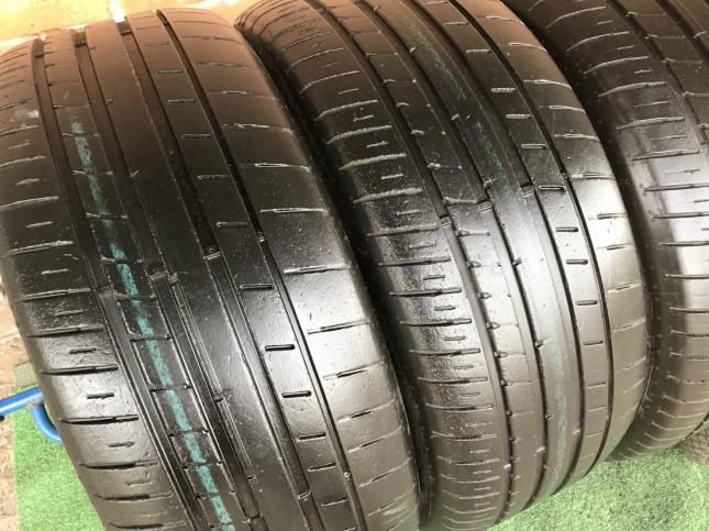 255 45 r20 и 285 40 20 Dunlop на GLC