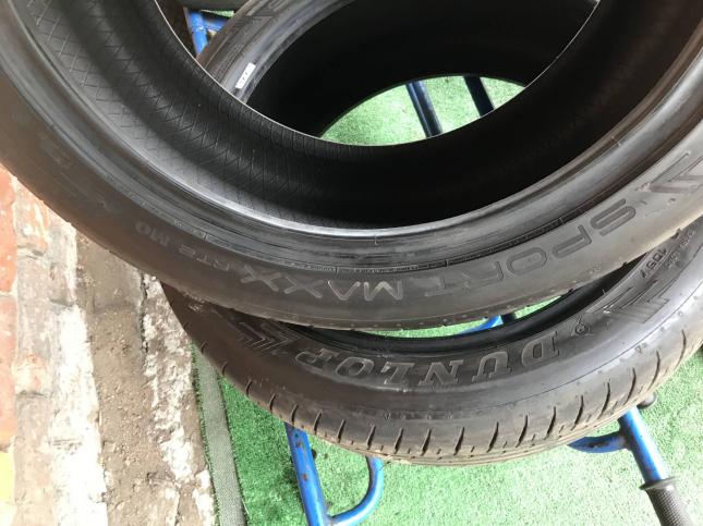 255 45 r20 и 285 40 20 Dunlop на GLC