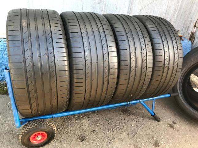 255/45 R20 Continental ContiSportContact 5 летние