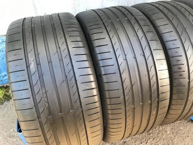 255/45 R20 Continental ContiSportContact 5 летние