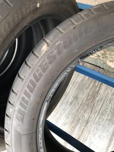 255/45 R20 Bridgestone Dueler H/P Sport летние