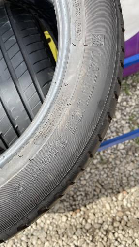 255/45 R20 Michelin Latitude Sport 3 летние