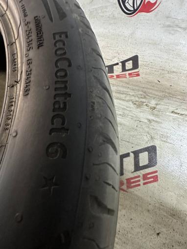 225/40 R18 Continental EcoContact 6 летние