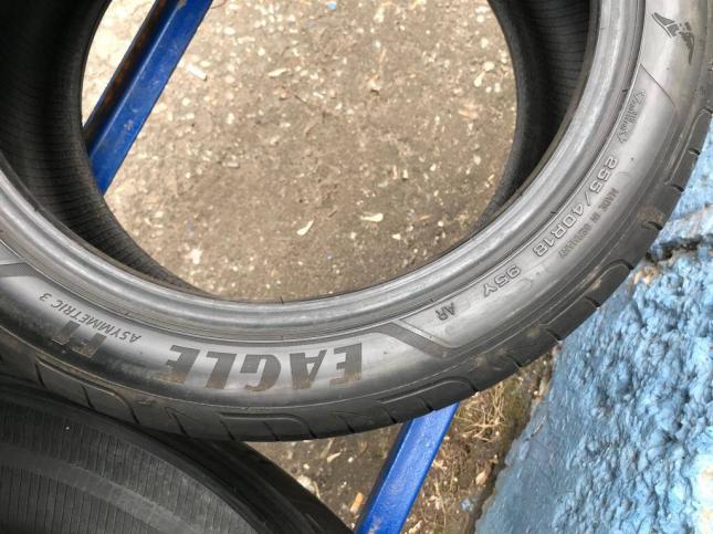 255/40 R18 Goodyear Eagle F1 Asymmetric 3 летние