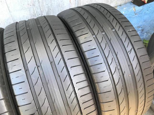 295/40 R20 Continental ContiSportContact 5 летние