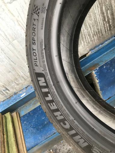 225/45 R19 Michelin Pilot Sport 4 летние