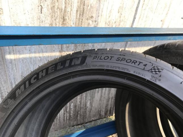 235/45 R19 Michelin Pilot Sport 4 летние