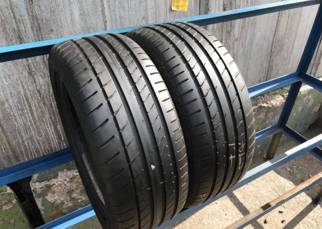 225 50 17 Dunlop sp Sport maxx TT dsst 2шт