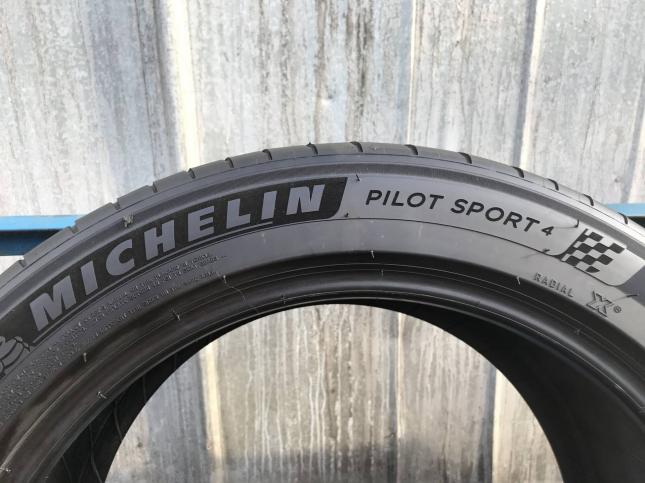 215/45 R18 Michelin Pilot Sport 4 летние