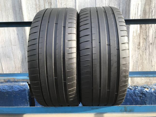 215/45 R18 Michelin Pilot Sport 4 летние