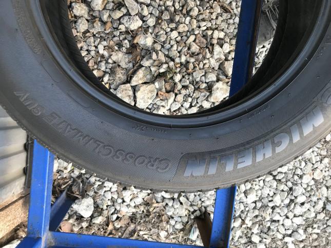 215/55 R18 Michelin CrossClimate SUV летние