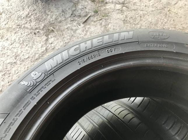 215/55 R18 Michelin Primacy 3 летние