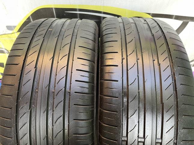 245/45 R18 Continental ContiSportContact 5 летние