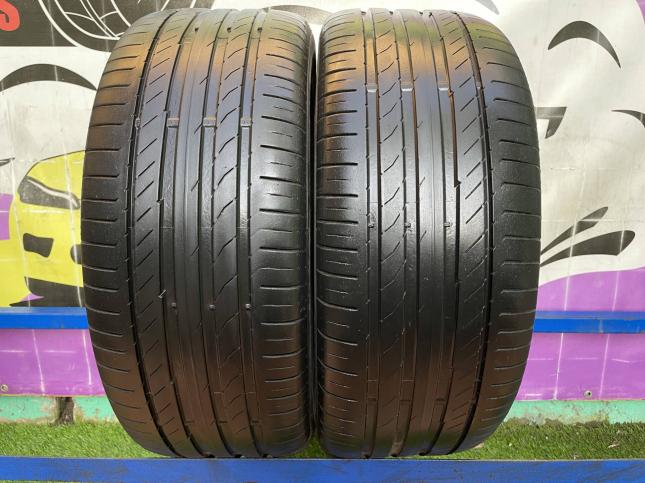 245/45 R18 Continental ContiSportContact 5 летние