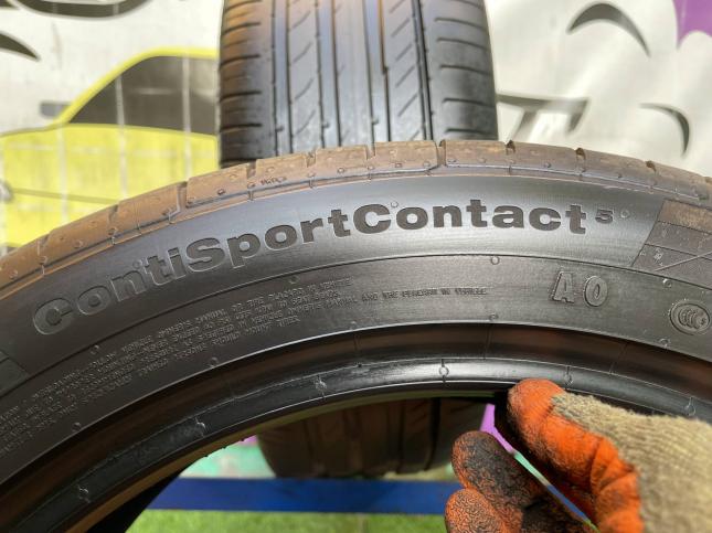 245/45 R18 Continental ContiSportContact 5 летние