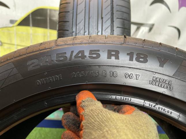 245/45 R18 Continental ContiSportContact 5 летние