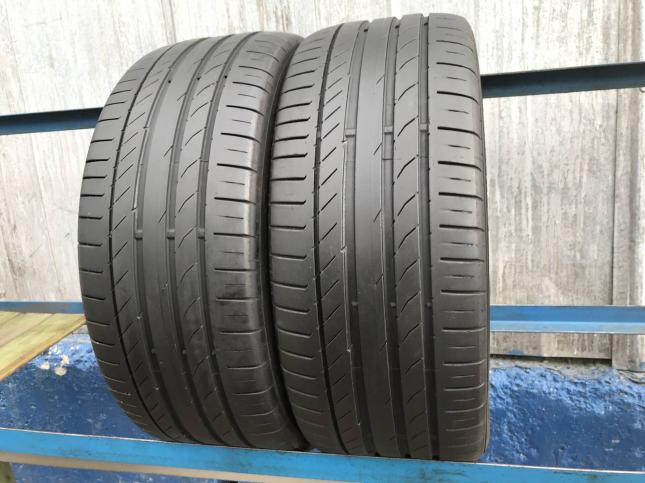 245/45 R18 Continental ContiSportContact 5 летние