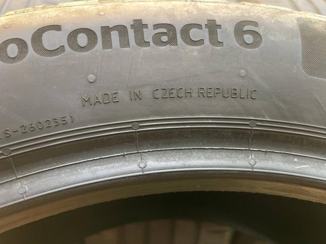 245/45 R18 Continental EcoContact 6 летние