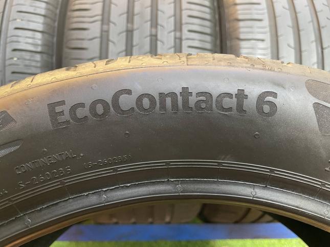 245/45 R18 Continental EcoContact 6 летние