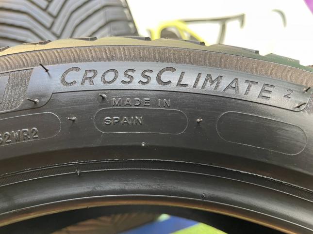 245/45 R18 Michelin CrossClimate 2 летние