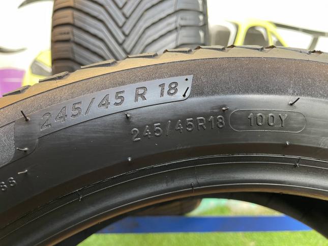 245/45 R18 Michelin CrossClimate 2 летние