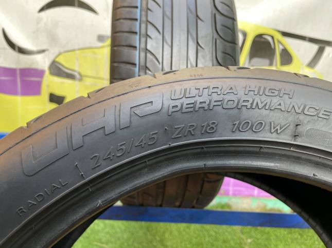 245/45 R18 Riken UHP летние