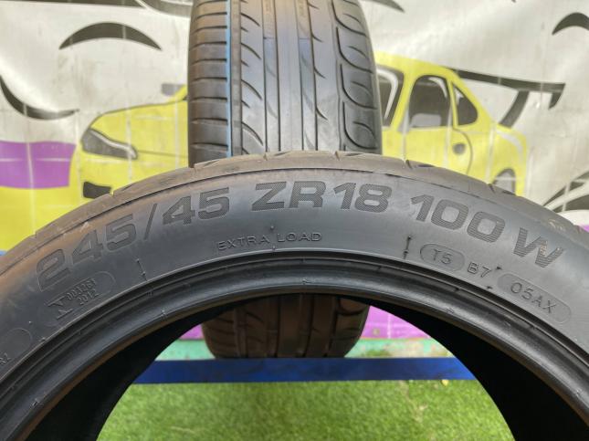 245/45 R18 Riken UHP летние