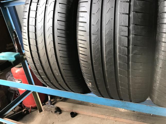 Разноширокие Runflat 245/45/18 и 275/40 Pirelli