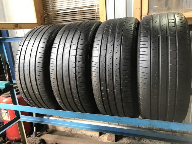 Разноширокие Runflat 245/45/18 и 275/40 Pirelli