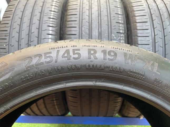 225/45 R19 Continental EcoContact 6 летние