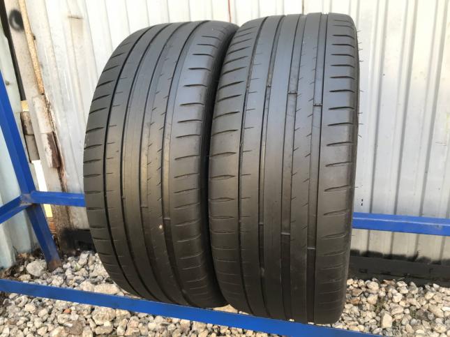 235/45 R18 Michelin Pilot Sport 4 летние