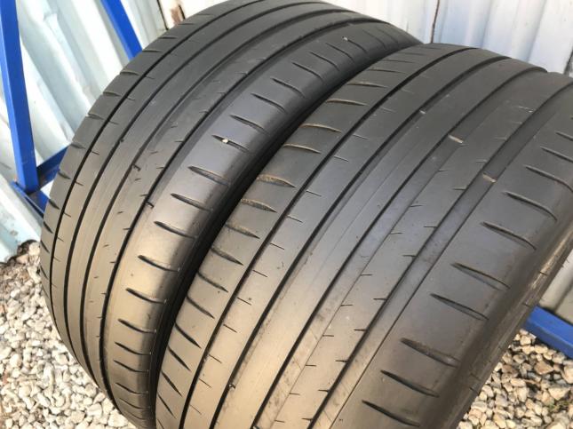 235/45 R18 Michelin Pilot Sport 4 летние