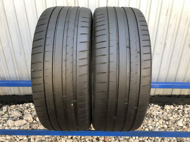 235/45 R18 Michelin Pilot Sport 4 летние