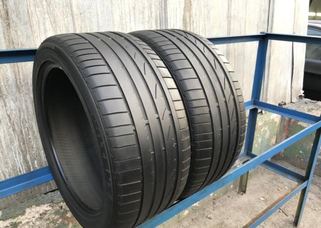 Шины бу 255 40 18 Bridgestone Potenza re050a