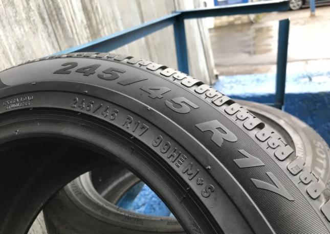 245 45 17 Pirelli Sottozero serie 2 4шт