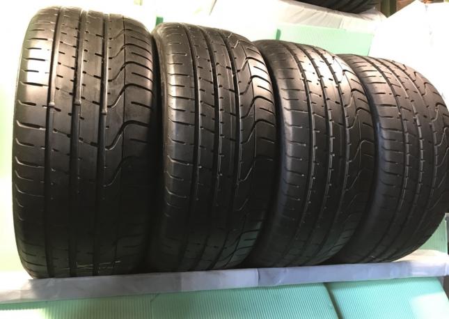 Летние шины R18 245 40 18 Pirelli p.zero