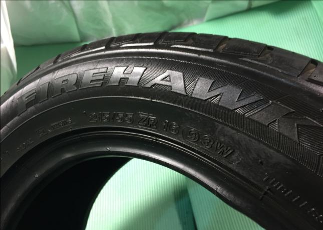 215/55R16 Firestone Fire hawk TZ 200 пара