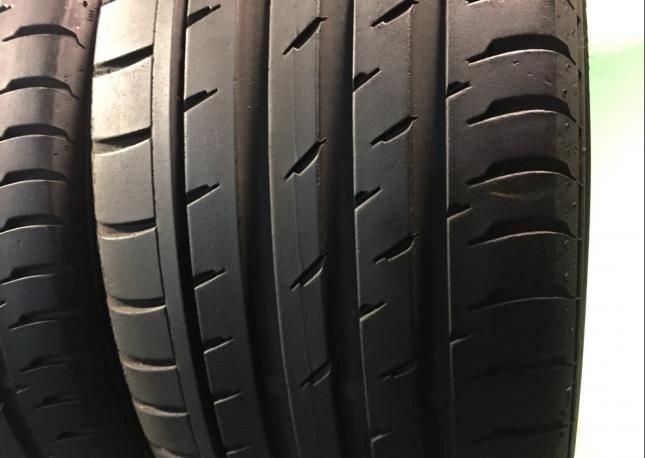 235/40R19 Continental conti sport contact 3 пара