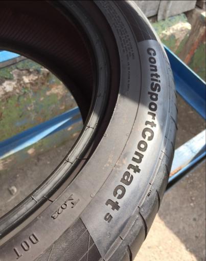 215/50R17 continental sport contact 5 комплект