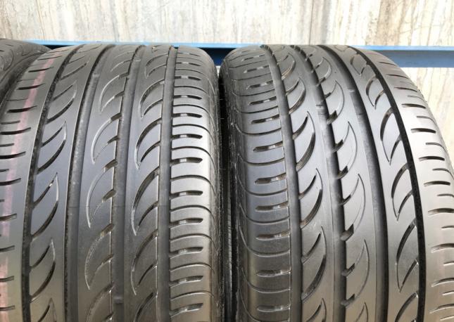 Спарка R19 255/30 235/35 Pirelli p.zero Nero 4шт